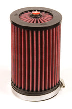Load image into Gallery viewer, K&amp;N Universal X-Stream Clamp-On Round Air Filter 3.531in Flg ID/4in OD/5.969in H Air Filters - Universal Fit K&amp;N Engineering   
