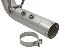 Load image into Gallery viewer, aFe ATLAS 4in DPF-Back Alum Steel Exhaust System w/Dual Exit Polished Tip 2017 GM Duramax 6.6L (td) DPF Back aFe
