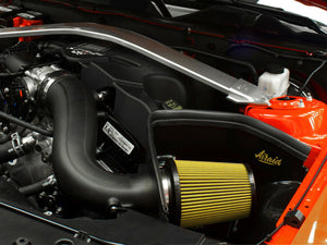 Airaid 11-14 Ford Mustang V6 3.7L F/I Performance Air Intake System Cold Air Intakes Airaid   