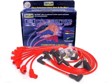 Load image into Gallery viewer, Taylor Cable 72202 8mm Spiro-Pro Ignition Wire Set; Spiro-Wound; Custom Fit; 135 deg.; Red; Spark Plug Wire Set Taylor Cable Default Title
