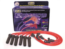 Load image into Gallery viewer, Taylor Cable 72210 8mm Spiro-Pro Ignition Wire Set; Red; Stock; 11.75 in.; 180 Deg. Plug Boot; Spark Plug Wire Set Taylor Cable Default Title
