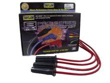 Load image into Gallery viewer, Taylor Cable 72211 8mm Spiro-Pro Ignition Wire Set; Red; Stock; 11.75 in.; 180 Deg. Plug Boot; Spark Plug Wire Set Taylor Cable Default Title
