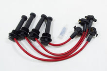 Load image into Gallery viewer, Taylor Cable 72215 8mm Spiro-Pro Ignition Wire Set; Red; Stock; 9.5 in.; OE Spark Plug Boot; Spark Plug Wire Set Taylor Cable
