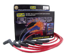 Load image into Gallery viewer, Taylor Cable 72216 8mm Spiro-Pro Ignition Wire Set; Spiro-Wound; Custom Fit; 135 deg.; Red; Spark Plug Wire Set Taylor Cable Default Title
