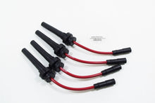 Load image into Gallery viewer, Taylor Cable 72227 8mm Spiro-Pro Ignition Wire Set; Red; Stock; 9.5 in.; OE Spark Plug Boot; Spark Plug Wire Set Taylor Cable Default Title
