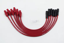 Load image into Gallery viewer, Taylor Cable 72243 8mm Spiro-Pro Ignition Wire Set; Red; Stock; 11.75 in.; 180 Deg. Plug Boot; Spark Plug Wire Set Taylor Cable Default Title
