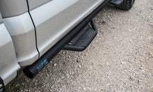 Load image into Gallery viewer, Lund 2019 Chevrolet Silverado 1500 Crew Cab Terrain HX Step Nerf Bars - Black Nerf Bars LUND
