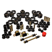 Load image into Gallery viewer, Energy Suspension 95-97 Chevy Tahoe / GMC Denali 4WD Black Hyper-flex Master Bushing Set Bushings - Full Vehicle Kits Energy Suspension
