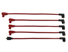 Load image into Gallery viewer, Taylor Cable 72298 8mm Spiro-Pro Ignition Wire Set; Spiro-Wound; Custom Fit; 4 cyl.; Red; Spark Plug Wire Set Taylor Cable Default Title

