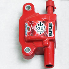Load image into Gallery viewer, Granatelli 14-23 GM LT Malevolent Coil Packs - Red (Single) Ignition Coils Granatelli Motor Sports
