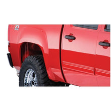 Load image into Gallery viewer, Bushwacker 07-14 GMC Sierra 2500 HD Fleetside Cutout Style Flares 4pc 78.7/97.6in Bed - Black Fender Flares Bushwacker
