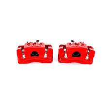 Load image into Gallery viewer, Power Stop 12-15 Chevrolet Captiva Sport Rear Red Calipers w/Brackets - Pair Brake Calipers - Perf PowerStop   
