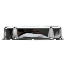 Load image into Gallery viewer, Edelbrock Valve Cover Signature Series Buick 1977 and Later 3 8L and 4 1L V6 Chrome Valve Covers Edelbrock
