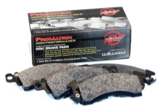 Wilwood Pad Set Promatrix D1326 Brake Pads - Performance Wilwood