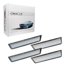 Load image into Gallery viewer, Oracle 08-14 Dodge Challenger Concept Sidemarker Set - Clear - No Paint SEE WARRANTY Light Strip LED ORACLE Lighting   
