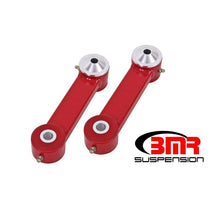 Load image into Gallery viewer, BMR 15-17 S550 Mustang Rear Lower Control Arms Vertical Link (Polyurethane) - Red Suspension Arms &amp; Components BMR Suspension
