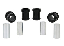 Load image into Gallery viewer, Whiteline Plus Mazda 05+ Miata/MX5/ 7/03-11 RX-8 Front Upper Inner Control Arm Bushing Kit Bushing Kits Whiteline
