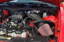 Load image into Gallery viewer, JLT 11-14 Ford Mustang GT (w/Roush/Whipple S/C) Black Textured Big Air Intake w/Red Filter -Tune Req Cold Air Intakes JLT
