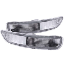 Load image into Gallery viewer, ANZO 1993-1997 Toyota Corolla Euro Parking Lights Chrome Lights Corner ANZO
