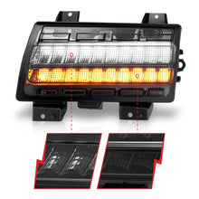 Load image into Gallery viewer, ANZO Wrangler 18-21/Gladiator 20+ LED Side Marker Lights Smoke w Sequential Signal Lights Corner ANZO
