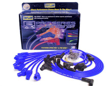 Load image into Gallery viewer, Taylor Cable 72601 8mm Spiro-Pro Ignition Wire Set; Spiro-Wound; Custom Fit; 135 deg.; Blue; Spark Plug Wire Set Taylor Cable

