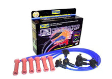 Load image into Gallery viewer, Taylor Cable 72619 8mm Spiro-Pro Ignition Wire Set; Blue; Stock; 9.5 in.; OE Spark Plug Boot; Spark Plug Wire Set Taylor Cable
