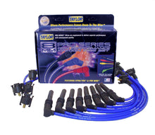 Load image into Gallery viewer, Taylor Cable 72620 8mm Spiro-Pro Ignition Wire Set; Blue; Stock; 9.5 in.; OE Spark Plug Boot; Spark Plug Wire Set Taylor Cable Default Title

