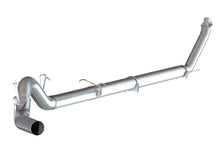 Load image into Gallery viewer, MBRP 2500/3500 Cummins 5in Turbo Back Single Side Exit No Muffler T409 Turbo Back MBRP
