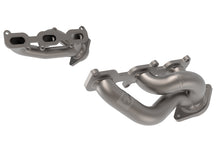 Load image into Gallery viewer, aFe Twisted Steel Shorty Header 11-17 Ford Mustang V6-3.7L - Titanium Coat Finish Headers &amp; Manifolds aFe
