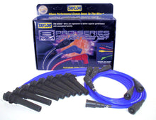 Load image into Gallery viewer, Taylor Cable 72634 8mm Spiro-Pro Ignition Wire Set; Blue; Stock; 9.5 in.; OE Spark Plug Boot; Spark Plug Wire Set Taylor Cable Default Title
