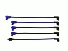 Load image into Gallery viewer, Taylor Cable 72663 8mm Spiro-Pro Ignition Wire Set; Spiro-Wound; Custom Fit; 4 cyl.; V8; Blue; Spark Plug Wire Set Taylor Cable Default Title
