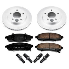 Load image into Gallery viewer, Power Stop 87-94 Oldsmobile Cutlass Cruiser Front Z17 Evolution Geomet Coated Brake Kit Brake Kits - Performance Blank PowerStop
