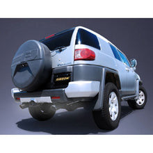 Load image into Gallery viewer, Gibson 07-14 Toyota FJ Cruiser Base 4.0L 2.5in Cat-Back Dual Split Exhaust - Aluminized Catback Gibson
