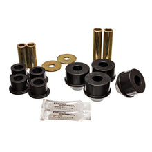 Load image into Gallery viewer, Energy Suspension 92-95 Toyota MR2 Black Front Control Arm Bushing Set (includes Strut Bushings) Bushing Kits Energy Suspension
