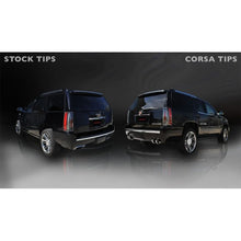 Load image into Gallery viewer, Corsa 2012-2014 Cadillac Escalade DUB 6.2L V8 Polished Sport Cat-Back Exhaust Catback CORSA Performance
