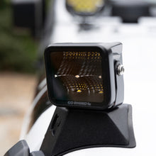 Load image into Gallery viewer, Go Rhino Xplor Blackout Series Cube LED Flood Light Kit (Surface/Threaded Stud Mnt) 2x2 - Blk (Pair) Light Bars &amp; Cubes Go Rhino   
