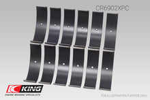 Load image into Gallery viewer, King Nissan VQ35HR/VQ37VHR/VR30DTT (Size STD) pMaxKote Rod Bearing Set Bearings King Engine Bearings
