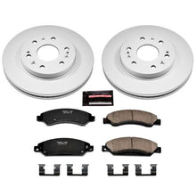 Load image into Gallery viewer, Power Stop 07-08 Cadillac Escalade Front Z17 Evolution Geomet Coated Brake Kit Brake Kits - Performance Blank PowerStop
