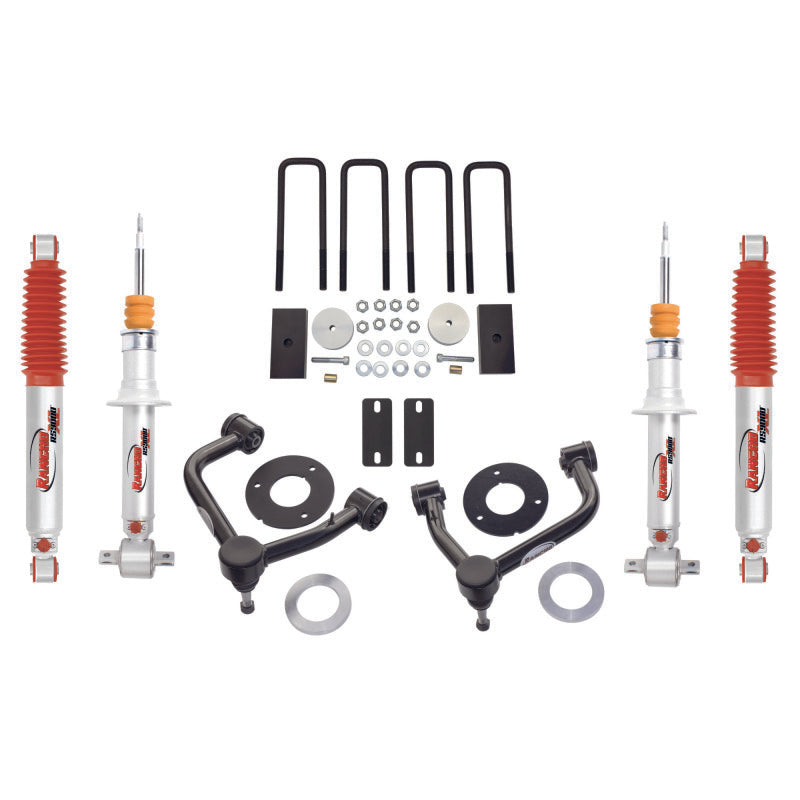 Rancho 19-22 Chevrolet Silverado 1500 Suspension System Component - Box Three Lift Kits Rancho