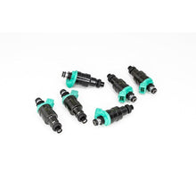 Load image into Gallery viewer, DeatschWerks Universal 350cc Low Impedance 11mm Upper Injector - Set of 6 Fuel Injector Sets - 6Cyl DeatschWerks
