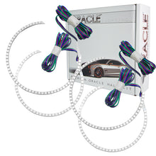 Load image into Gallery viewer, Oracle Ford F250/350 11-16 Halo Kit (Round Ring Design) - ColorSHIFT w/ 2.0 Controller SEE WARRANTY Headlights ORACLE Lighting
