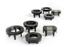 Load image into Gallery viewer, Whiteline 05+ BMW 1 Series/3/05-10/11 3 Series Rear Crossmember-Fr &amp; Rr Mount Insert Bushing Bushing Kits Whiteline
