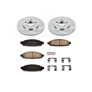 Power Stop 03-11 Ford Crown Victoria Front Autospecialty Brake Kit Brake Kits - OE PowerStop   