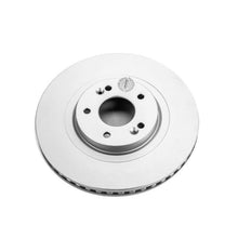 Load image into Gallery viewer, Power Stop 2018 Hyundai Santa Fe Sport Front Evolution Geomet Coated Rotor Brake Rotors - OE - Cryo PowerStop   
