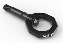 Load image into Gallery viewer, aFe Control Rear Tow Hook Black 20-21 Toyota GR Supra (A90) Other Body Components aFe
