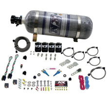 Load image into Gallery viewer, Nitrous Express GM EFI Dual Stage Nitrous Kit (50-150HP x 2) w/Composite Bottle Nitrous Systems Nitrous Express
