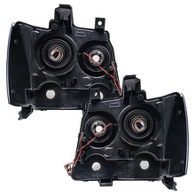 Load image into Gallery viewer, Oracle Lighting 07-14 Chevrolet Tahoe Pre-Assembled LED Halo Headlights -Blue SEE WARRANTY Headlights ORACLE Lighting   
