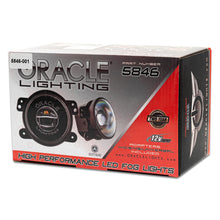Load image into Gallery viewer, Oracle Jeep Wrangler JK/JL/JT High Performance W LED Fog Lights - White SEE WARRANTY Fog Lights ORACLE Lighting
