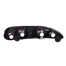 Load image into Gallery viewer, ANZO 1993-2002 Chevrolet Camaro Taillights Dark Smoke Tail Lights ANZO
