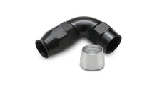 Load image into Gallery viewer, Vibrant 90 Degree One Piece Hose End for PTFE Lined Hose Size -12AN Fittings Vibrant
